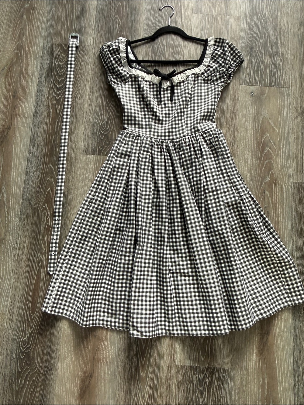 Vixen by Micheline Pitt Bardot Swing Dress
